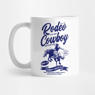 Rodeo Cowboy Paradise Mug